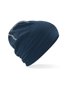 Хлопковая шапка Hemsedal, темно-синий Beechfield®