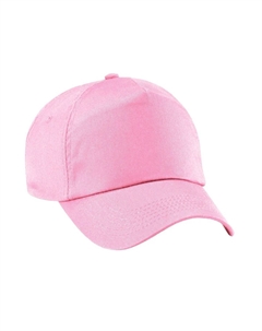 Простая оригинальная бейсболка с 5 панелями, розовый Beechfield®