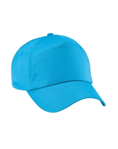 Простая оригинальная бейсболка с 5 панелями, синий Beechfield®