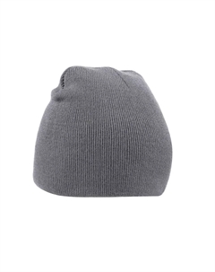 Оригинальная шапка без застежки, серый Beechfield®