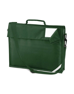 Сумка для книг с ремешком (2 шт.), зеленый Quadra
