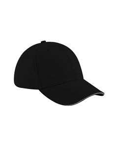 Хлопковая бейсболка Athleisure, черный Beechfield®