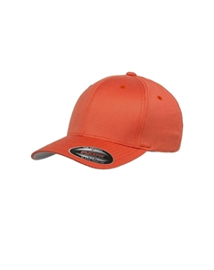 Шерстяная чесаная шапка, оранжевый Flexfit