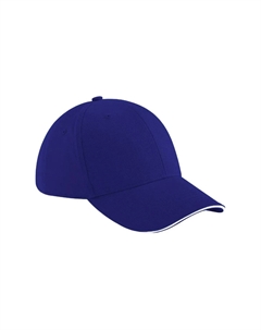 Хлопковая бейсболка Athleisure (2 шт. в упаковке), темно-синий Beechfield®