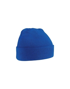 Вязаная шапка-бини, синий Beechfield®