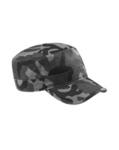 Камуфляжная армейская фуражка/головной убор (2 шт.), серый Beechfield®