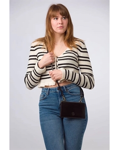 Кожаный клатч через плечо 'Winnie', розовый Conkca london