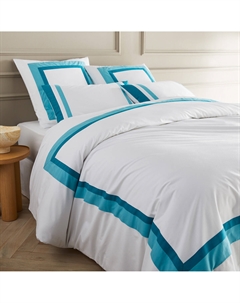 Пододеяльник из биохлопковой перкали Fraicheur белый Am.pm.