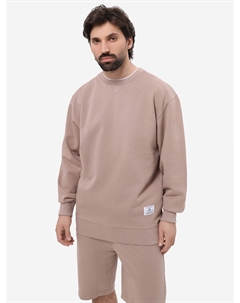 Свитшот Essential French Crewneck Gen II, Коричневый Alpha industries