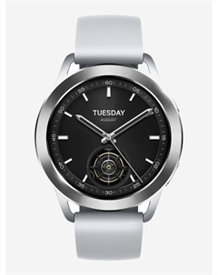 Смарт-часы Watch S3 Silver M2323W1 BHR7873GL, Серебряный Xiaomi