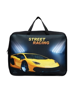 Папка с ручками текстильная а4, 350 х 270 х 100 мм, top Calligrata