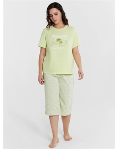 Комплект женский (футболка, бриджи) Mark formelle