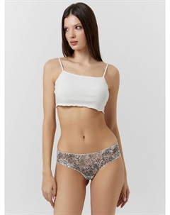 Трусы шортики женские с анималистичным принтом Mark formelle