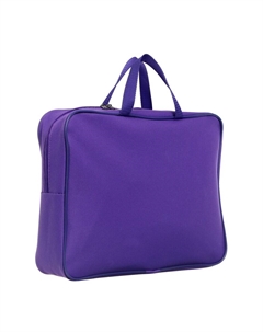 Папка с ручками а4, 360 х 270 х 80 мм, текстильная, внутренний карман, фиолетовый 1ш48 Calligrata