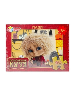Пазл настольный Домовенок Кузя (Фильм), 4630395006712 Умные игры