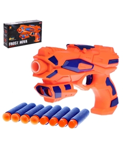 Бластер frost nova, стреляет мягкими пулями Nobrand