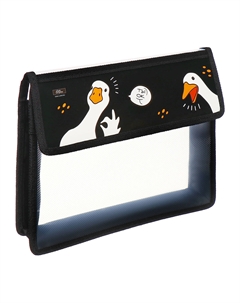 Папка для тетрадей, а5, пластиковая, 23×19×5 см Calligrata