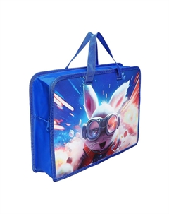 Папка для труда, а4, пластиковая, 34×24.5×7.5 см Calligrata