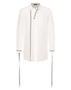 Хлопковая рубашка Ann demeulemeester