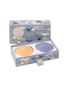 Набор мыла Women-Gentlemen (2х150g) Baobab