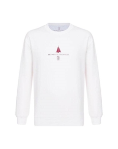 Хлопковый свитшот Brunello cucinelli