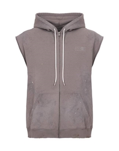 Хлопковый жилет Mm6