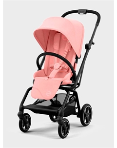 Коляска Eezy S Twist+2 BLK Candy Pink с бампером Cybex
