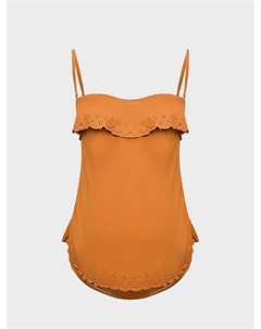 Купальник для беременных слитный танкини, горчичный Cache coeur