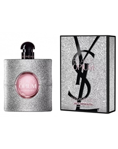 Парфюмерная вода Black Opium Glitter Yves saint laurent