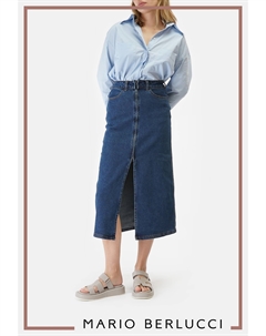 Пантолеты из натуральной кожи Mario berlucci