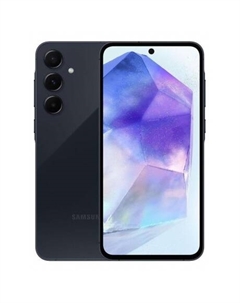 Смартфон Samsung Galaxy A55 5G 8/128Gb (SM-A556EZKASKZ) Dark Blue