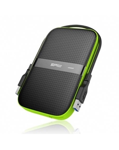 Внешний HDD Armor A60 5Tb (SP050TBPHDA60S3K) Black Silicon power