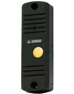 Вызывная панель AVC-305 (PAL) (чёрный антик) 4-х проводная, антивандальная накладная, с ИК подветкой до 1,5м, матрица 1/3", 600 ТВл, 12В, у Activision