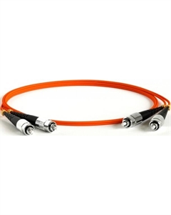 Кабель патч-корд волоконно-оптический -2FC-2FC/OM2-2.0 PVC, дуплексный, FC/PC-FC/PC, MM 50/125, 2.0 м Twt