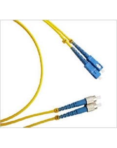 Кабель патч-корд волоконно-оптический -2FC-2SC/OM2-3.0 PVC, дуплексный, FC/PC-SC/PC, MM 50/125, 3.0 м Twt