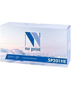 Картридж NV-SP201HE для Ricoh SP-220Nw/220SNw/220SFNw (2600k) Nvp