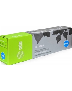 Картридж CS-CB380AR для HP CLJ CP6015X/6015XH/6015DE черный 16500стр. Cactus