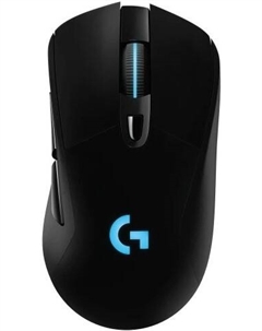 Мышь беспроводная G703 LightSpeed черная, 910-005644 Logitech