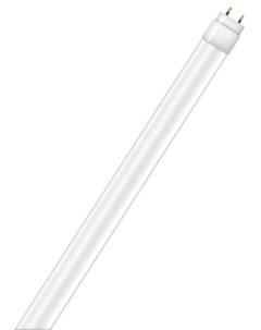Лампа светодиодная 4058075377523 SubstiTUBE Basic T8 18W/830 (замена 36Вт) 18Вт трубчатая стекл. 3000К тепл. бел. G13 1440лм 220-240В 1200мм Ledvance
