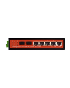 Коммутатор управляемый WI-PMS306GF-I 2*PoE 1000Base-T IEEE802.3at/af/bt, 2*PoE 1000Base-T IEEE802.3at/af/Passive 24В,2*SFP, DC 37-57В, DC 12-57 Wi-tek