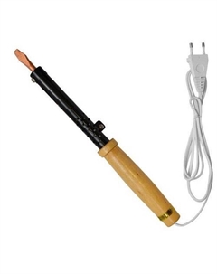 Паяльник Россия 12-0291 ПД 220В 100Вт деревянная ручка ЭПСН Rexant