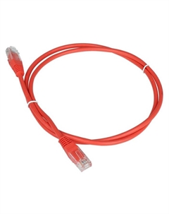 Кабель патч-корд U/UTP 5e кат. 20м. -45-45-20-OR RJ45-RJ45, 4 пары, оранжевый Twt