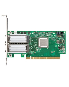 Сетевая карта MCX556A-EDAT ConnectX-5 Ex VPI, EDR IB (100Gb/s) and 100GbE, dual-port QSFP28, PCIe4.0 x16, tall bracket Mellanox technologies
