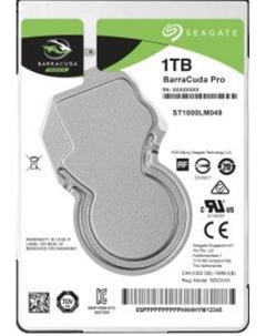 Жесткий диск 1TB SATA 6Gb/s ST1000LM049 2.5" Barracuda Pro 7200rpm 128MB 512e/4K Bulk Seagate