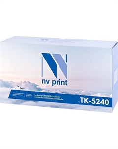 Картридж NV-TK5240Y Yellow для ECOSYS P5026cdn/P5026cdw/M5526cdn/M5526cdw (3000k) Nvp