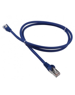 Кабель патч-корд F/UTP 5e кат. 7м. LAN-PC45/S5E-7.0-BL LSZH, синий Lanmaster