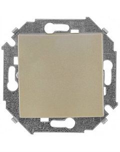 Переключатель 1591251-034 15 Шампань перекрёстный, 16А, 250В, винт.заж. Simon