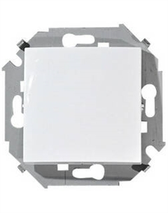 Переключатель 1591251-030 15 Белый перекрёстный, 16А, 250В, винт.зажим Simon