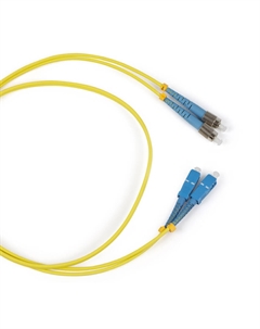 Патч-корд волоконно-оптический FC-SC Simplex 20m 9/125 Vimcom