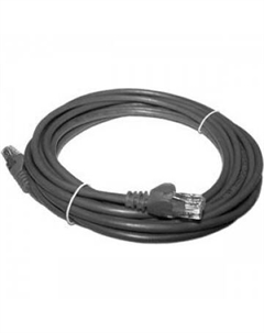 Кабель патч-корд F/UTP 5e кат. 1м. LAN-PC45/S5E-1.0-BK LSZH, черный Lanmaster